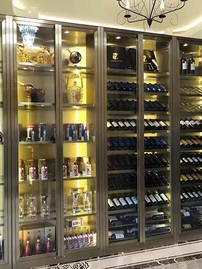 不銹鋼恒溫酒柜